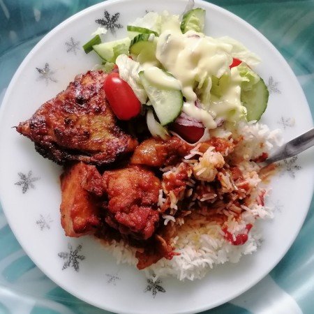 Nora Nozizwe Hutchinson,Braai Foods